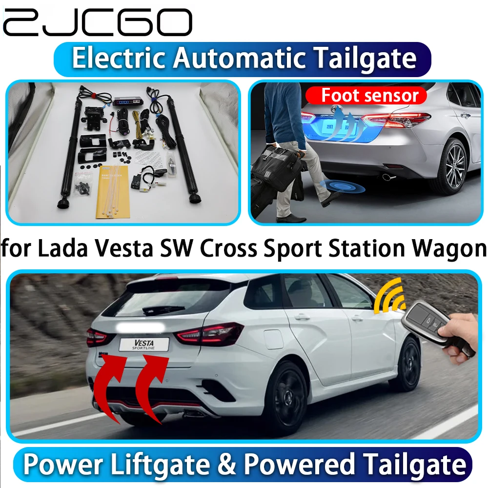 for Lada Vesta SW Cross Sport Station Wagon Automatic Power Liftgate Powered Tailgate Intelligent System Trunk Lift Control Kit