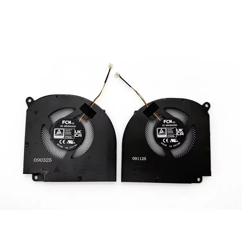 

A+New for Gigabyte Gaming A16 GA6H RTX5070 Laptop CPU & GPU Cooling Fan
