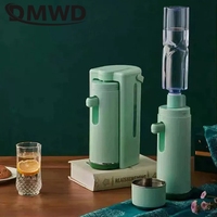 DMWD Instant Water Dispenser 1.5L Water Kettle Portable Boiler Heating Machine Office Warmer 4 Gear Temp Adjust For Travel 220V