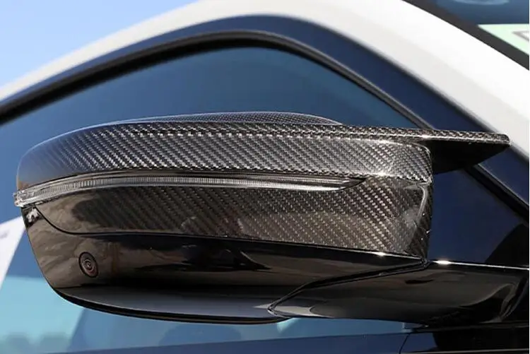 New For BMW G87 G42 M3 G80 M4 G82 G83 G26 M Style 21-23 LHD ABS/ABS+Real Carbon Fiber/Dry Carbon Car Side Rearview Mirror Cover