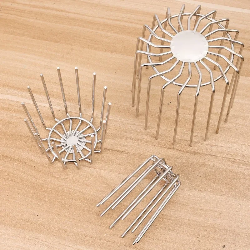 새, 쥐 막이 배수구 스테인리스 파이프 보호대 지붕 바닥 배수구 가드 커버 그릴 메쉬 네트 스트레이너