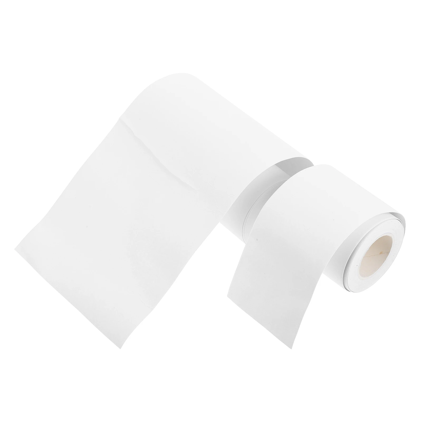 

2 Pcs Writable Tent Tape Double Sided Scrapbook Roller Baking Parchment Stickers Scrapbooking Student