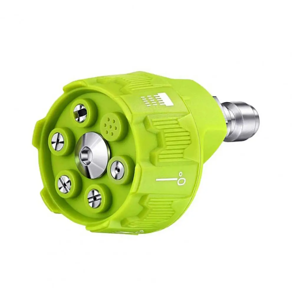 

Быстросменная насадка для мойки высокого давления 6-в-1 с регулируемым распылением