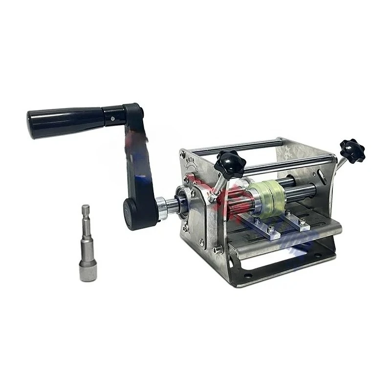 Manual Edge Banding Slitter: Dust-Free Cutting Into Two Equal Parts Burr-Free Operation Compatible with Hand Drills