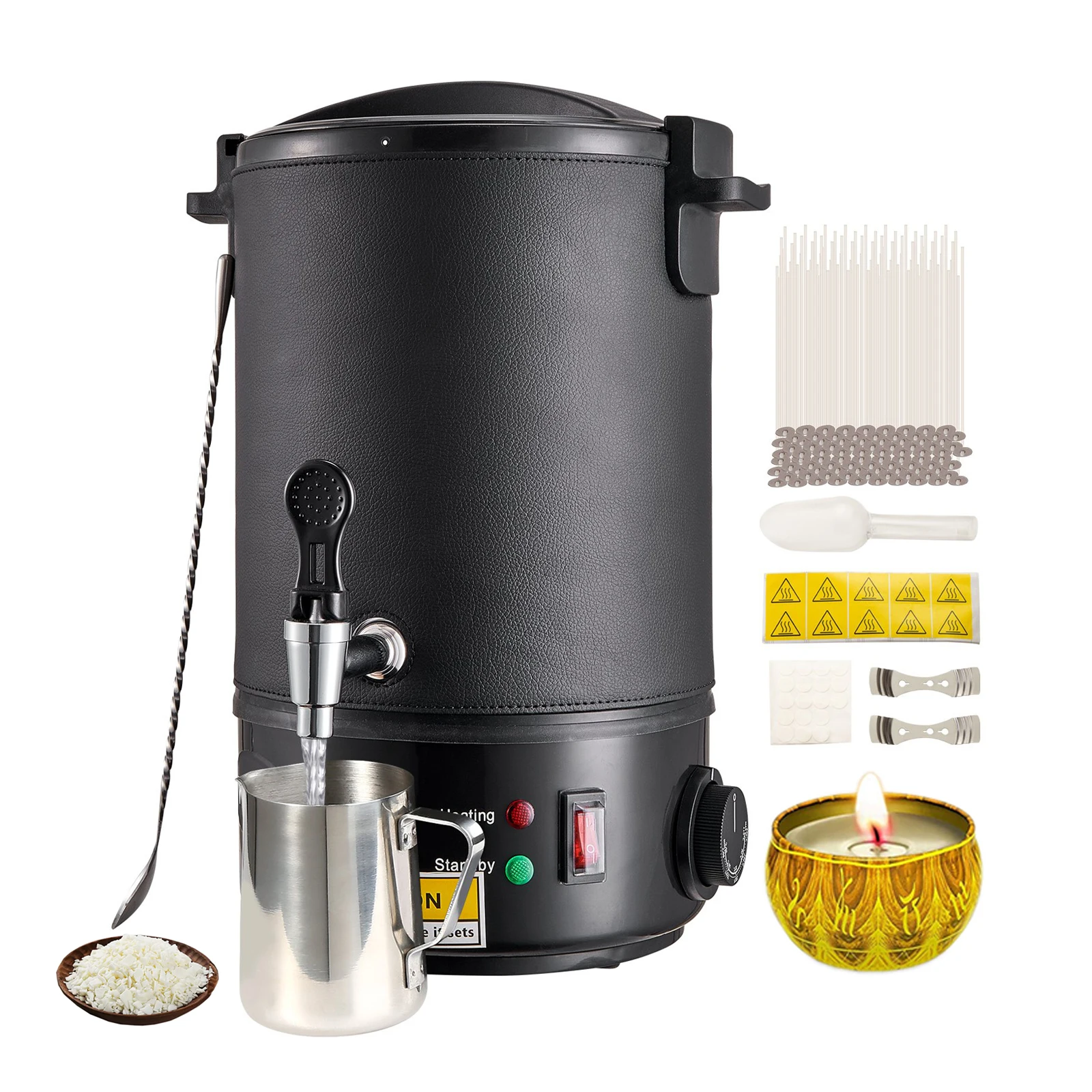 

Luxury wax melting rapid heating 12h warm energy saving health safety commercial household durable candle making machine