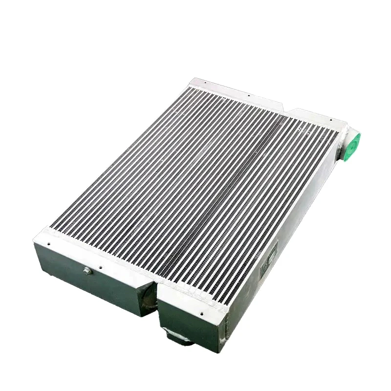 Aluminum Finned Hydraulic Oil Cooler Heat Exchanger Radiator For Air Compressor 1622010800