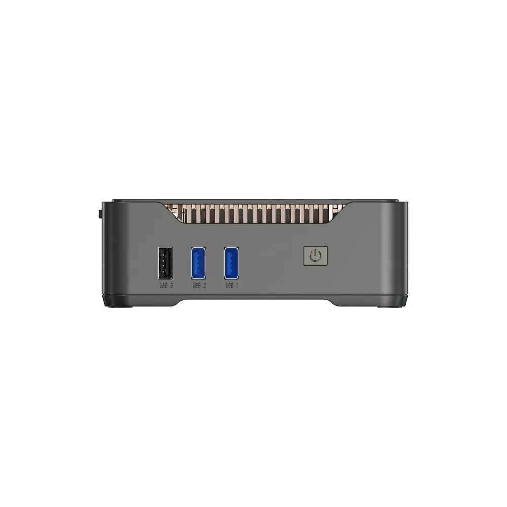 GK3V Pro Intel Celeron Mini PC, N5105, 8GB, DDR4, 128GB SSD, Windows 11 Pro, Suporte 4K, HDD, Computador Desktop VS U59 Pro Mini S