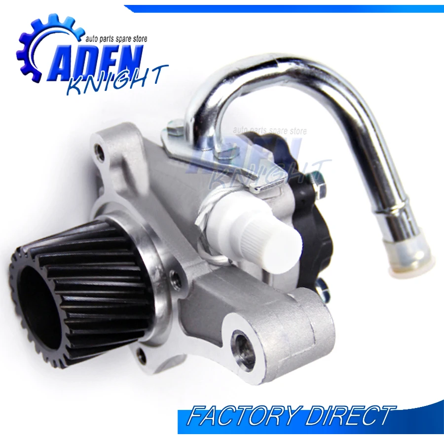 MK383006 NEW Auto Power Steering Pump for Mitsubishi Fuso Canter PS110 PS125 4D33 4D34 FE83 MC093701 KYB15-955-001