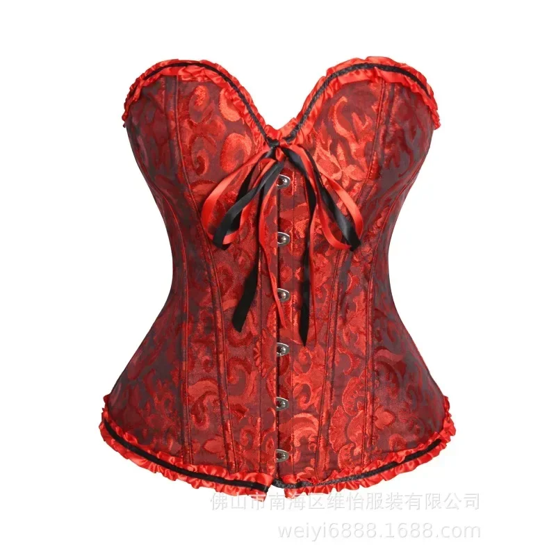 Shapewear Corset  Waist Trainer Body Shapers Women European and American Corset Bridal Dress