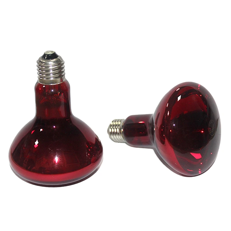 2 Pack 100W Reptile Heater Bulbs, Amphibian Infrared Sunning Bulbs, Reptile Heater Bulbs Forturtles, Lizards And More.