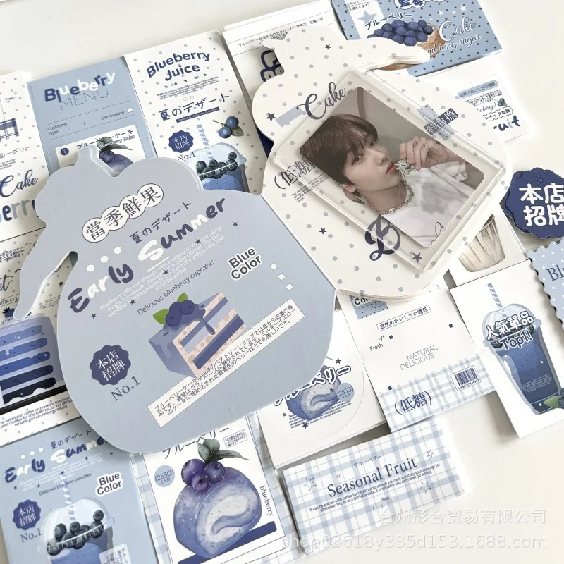 22 قطعة الحب عنبية لتغليف بطاقة المروحة سجل القصاصات ديكور مع بطاقات الملاحظة دعوات رسالة أفضل بطاقات الرغبات لوازم الحفلات