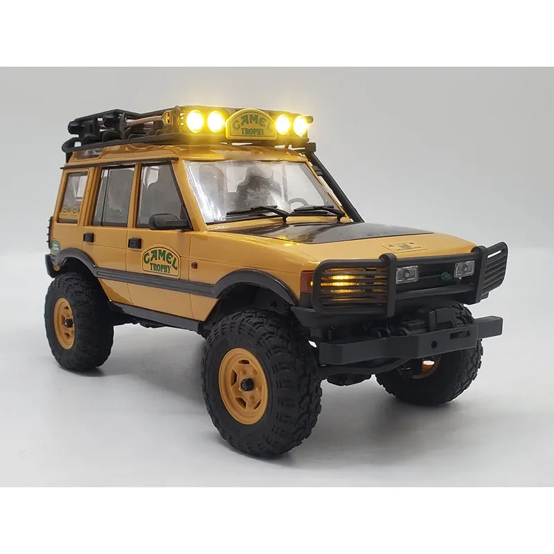 FMS FCX24M LED 5V Lighting Upgrade System Front/rear Lamp for 1/24 RC Crawler Car FCX24M Camel Cup Discovery Range Rover Parts - Image 2