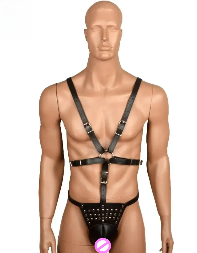قابل للتعديل الجلود BDSM عبودية يسخر ضبط النفس مجموعة الكبار SM لعبة ضبط النفس لعبة الجنس للرجال للبالغين الذكور مثلي الجنس لعبة الجنس shiop