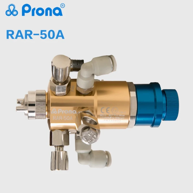 Prona RAR-50A Spray Gun High Efficiency Topcoat Finish Painting for Car Body Repair Wooden Furniture Industrial Coating Sprayer