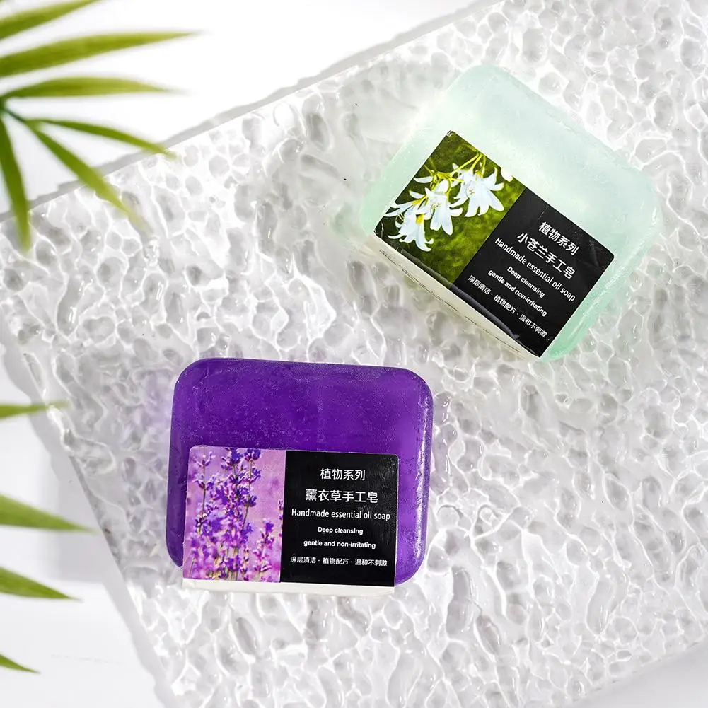 

Органическое очищающее мыло с эфирными маслами растений, 90 г, 3-в-1, увлажняющее, для лица, регулирующее жирность кожи, гипоаллергенное, нежное, для тела G3K3