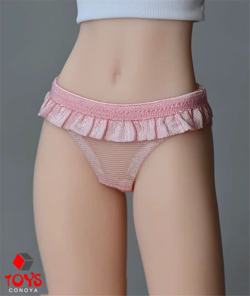 1/6 Scale Female Sexy Lace Briefs Underwear Clothing for 12-inch Figures Body Women Action Figure Shorts Doll Shorts Clothes