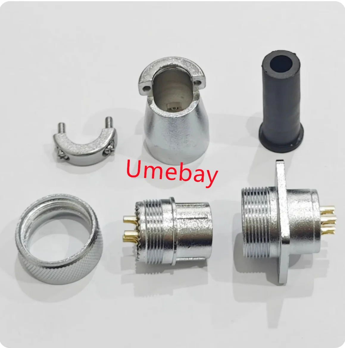 5 pieces, Integrated Circuit Square WS20 Aviation Series : WS20-2-3-4-4-5-6-7-8-9-9-10-12-14-15 core TQ+Z connector