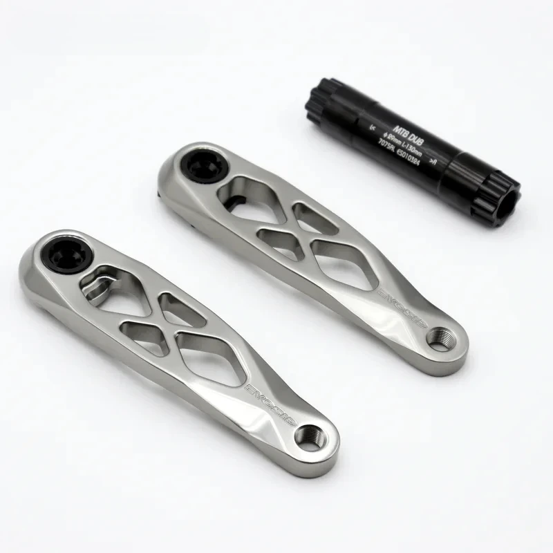 

5DEV CNC HollowTech MTB Crankset 165/170mm Aluminum Alloy Bike Crank Arm Set for SRAM Boost