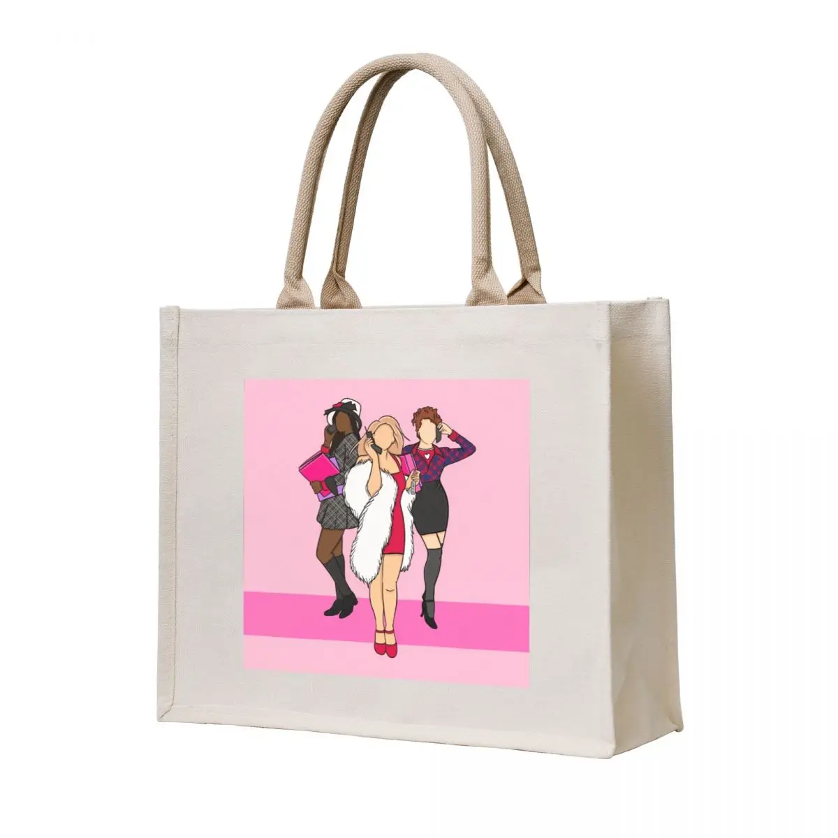 AS IF! Tote Bag custom canvas bag Big bag shopping logo