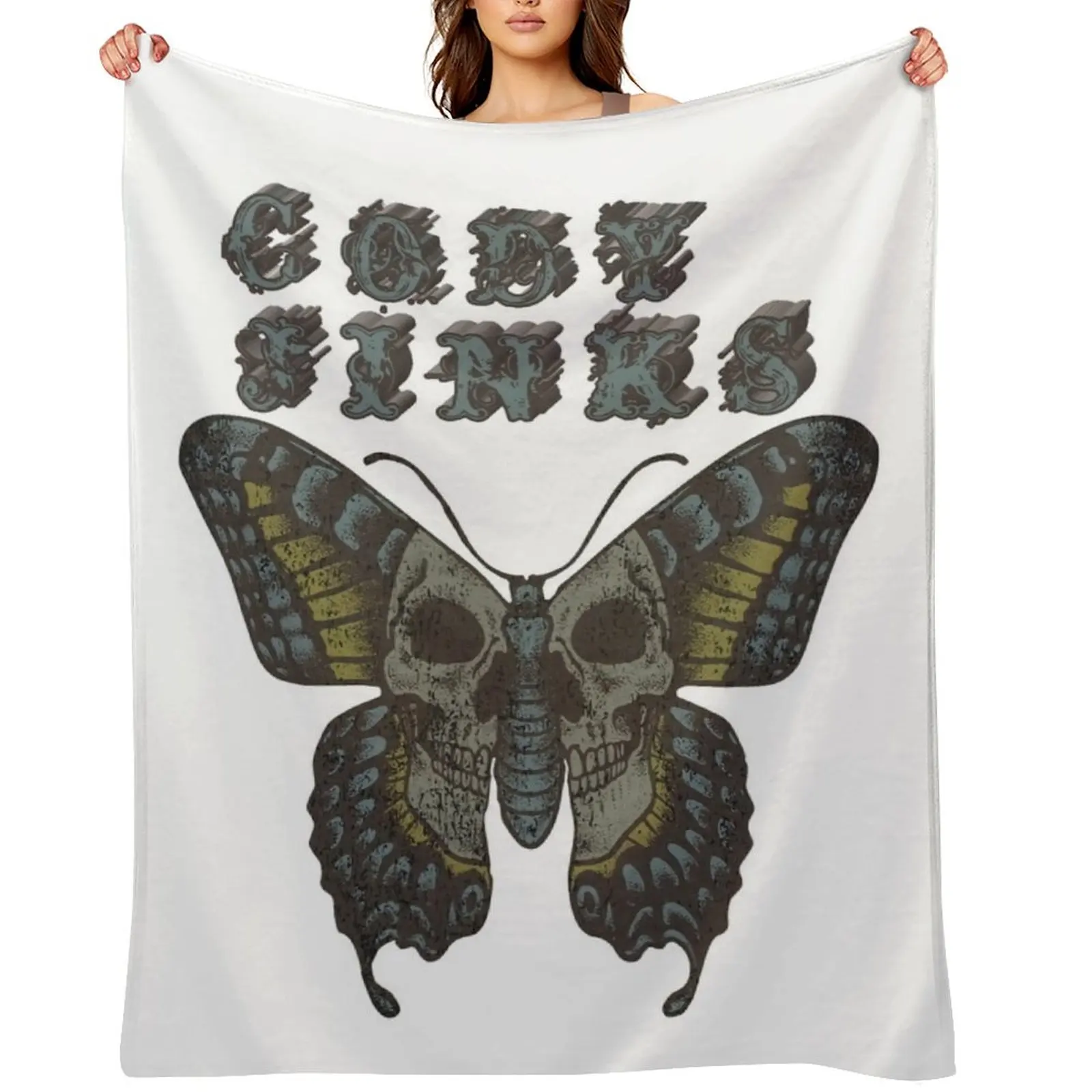 

Jinks butterfly Throw Blanket Soft Plaid Luxury Summer Soft Beds Blankets