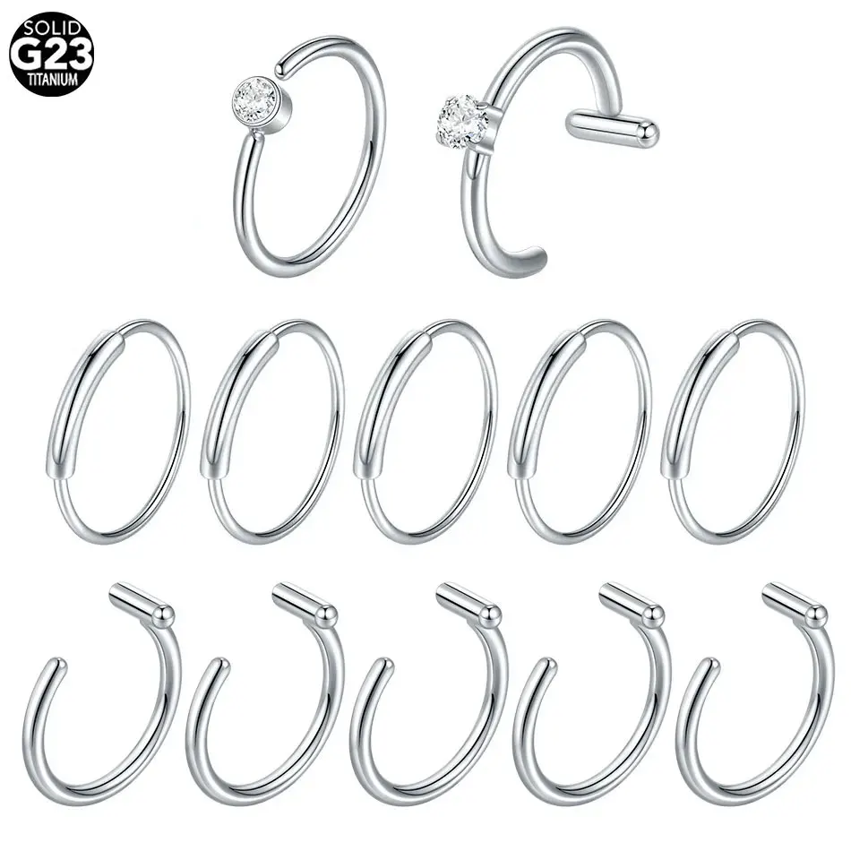 1/5PCS G23 Titanium…