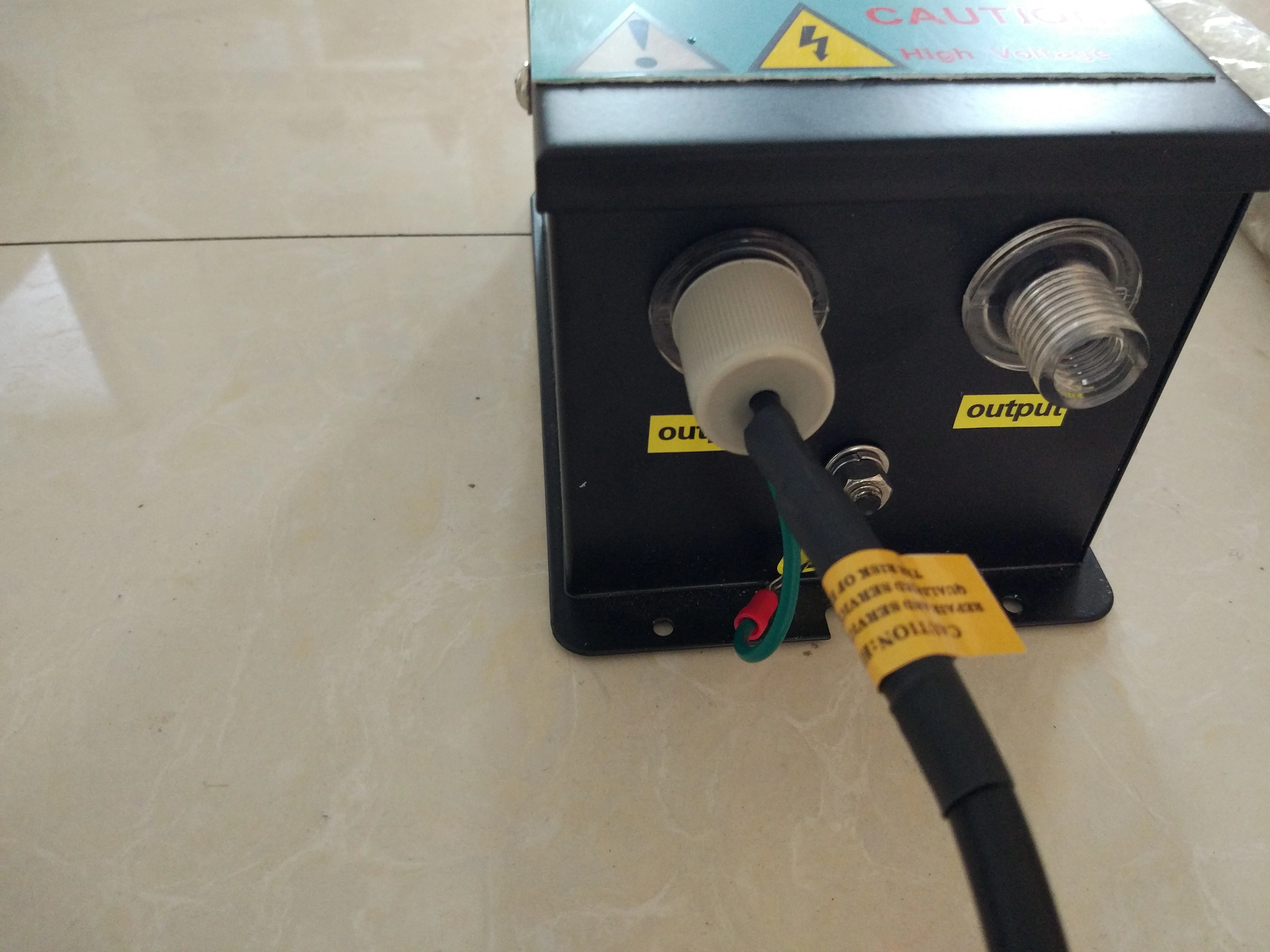 Barras estáticas industriais de alta velocidade do eliminador estático em barra antiestática de controle com gerador