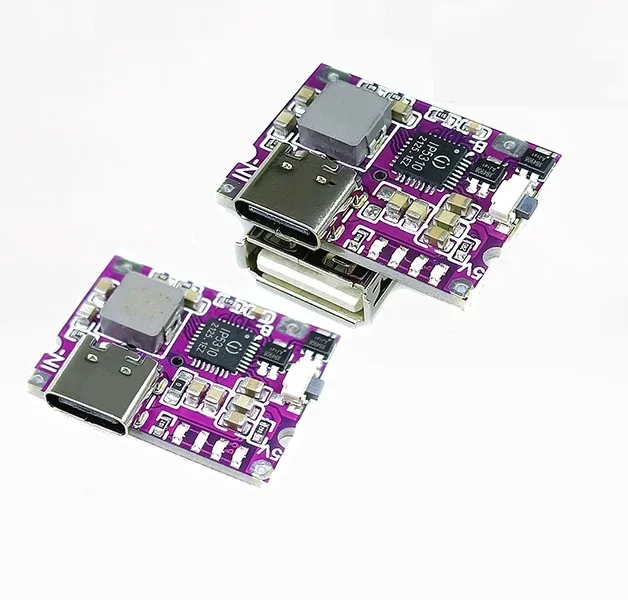 وحدة طاقة دفعة دفعة ، ملحقات بنك طاقة محمول مع مفتاح ، مؤشر LED ، نوع C ، USB ، 5V ، 3.1A ، IP5310