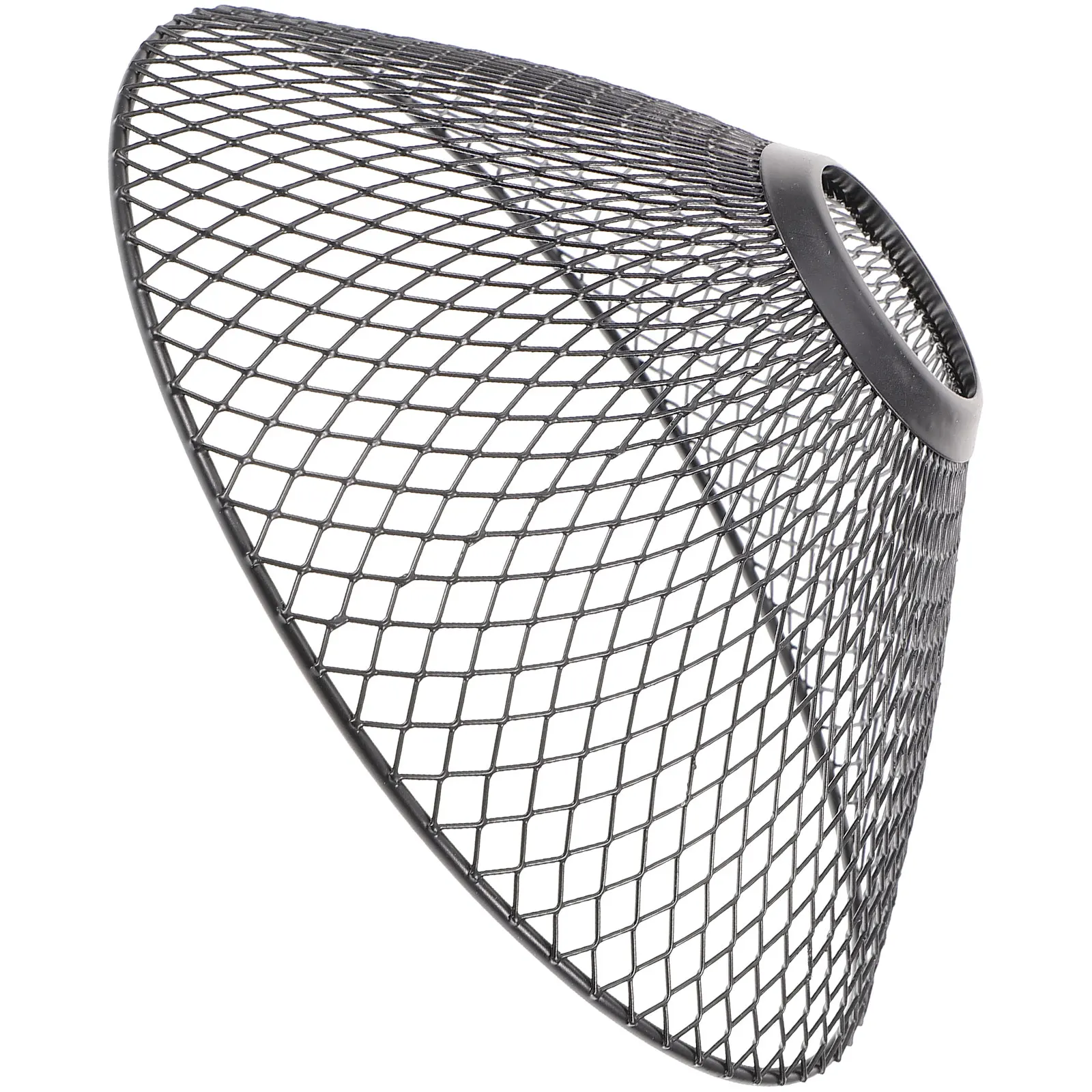 

Hollow Lampshade Umbrella Iron Wire Mesh Cover Pendant Guard for Lamp Shade Home Restaurant Lighting