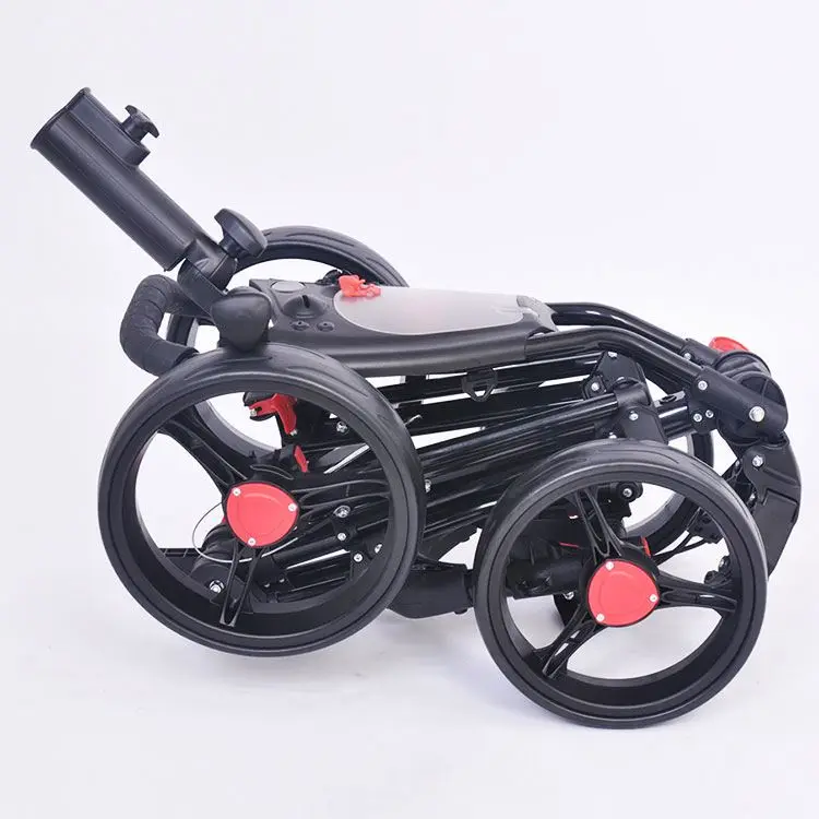 حار بيع حامل مظلة عربة الغولف #4