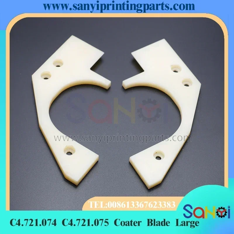 

1 Set Best Quality C4.721.074 C4.721.075 Coater Blade Large For Heidelberg SM102 Printing Machine Parts