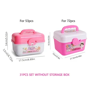 طقم طبيب للفتيات والفتيان ، التظاهر باللعب ، ارتداء الملابس ، طبيب الأسنان ، الزي الطبي ، الطقم الطبي ، لعب الأدوار ، الألعاب التعليمية أفضل 8 مجموعة أكاديمية لطب الأسنان مبيعا - رقم 3