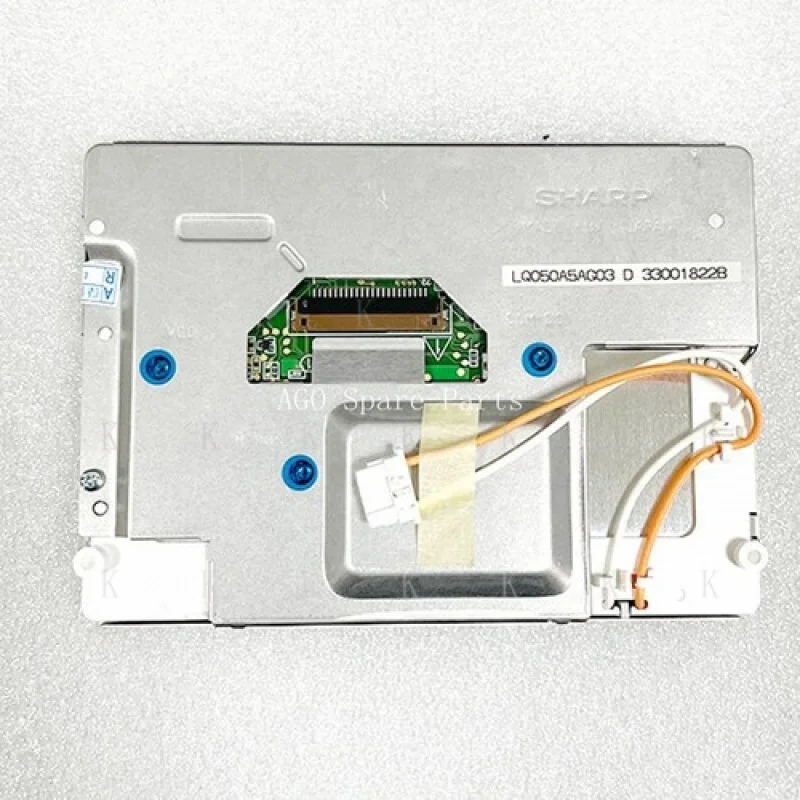 C   5'' LQ050A5AG03 LQ5AW136T LCD Display Screen Panel For 2007 Bentley
