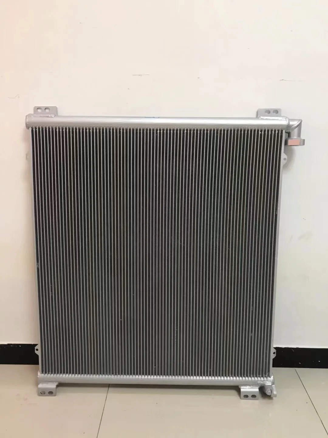 PC390LC-8MO Aluminum Slat Cooler PC300LC-8MO Excavator Hydraulic Oil Radiator PC350LC-8mo Hydraulic Oil Cooler 207-03-72221