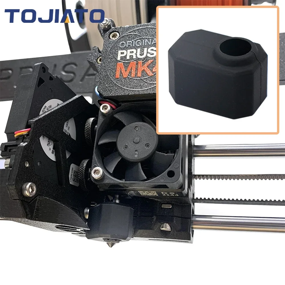 5/10/15pcs Prusa MK4 Silicone Sock Heater Block Cover Compatible with MK4 MK3.9 XL Protects Extruder from Filament Buildup