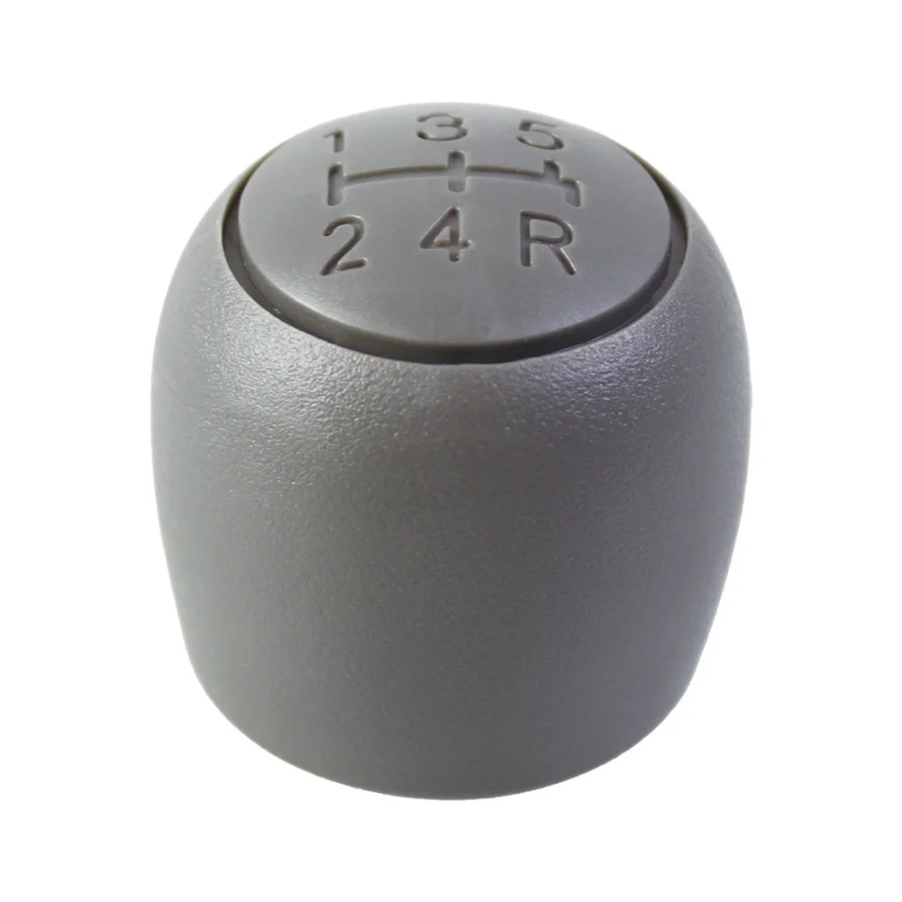 For Shift Gear Kit for For Fiat For 500 and For 500c Models 2007 to 2013 Plus For Panda 2003-2012 Gray 15.5x15.5x15.5cm 5 Speed