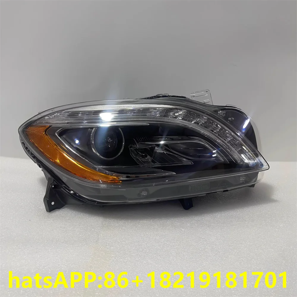 1PC for Mercedes-Benz ML headlights W166 2013-2015 xenon headlights without night vision function US version Headlamp
