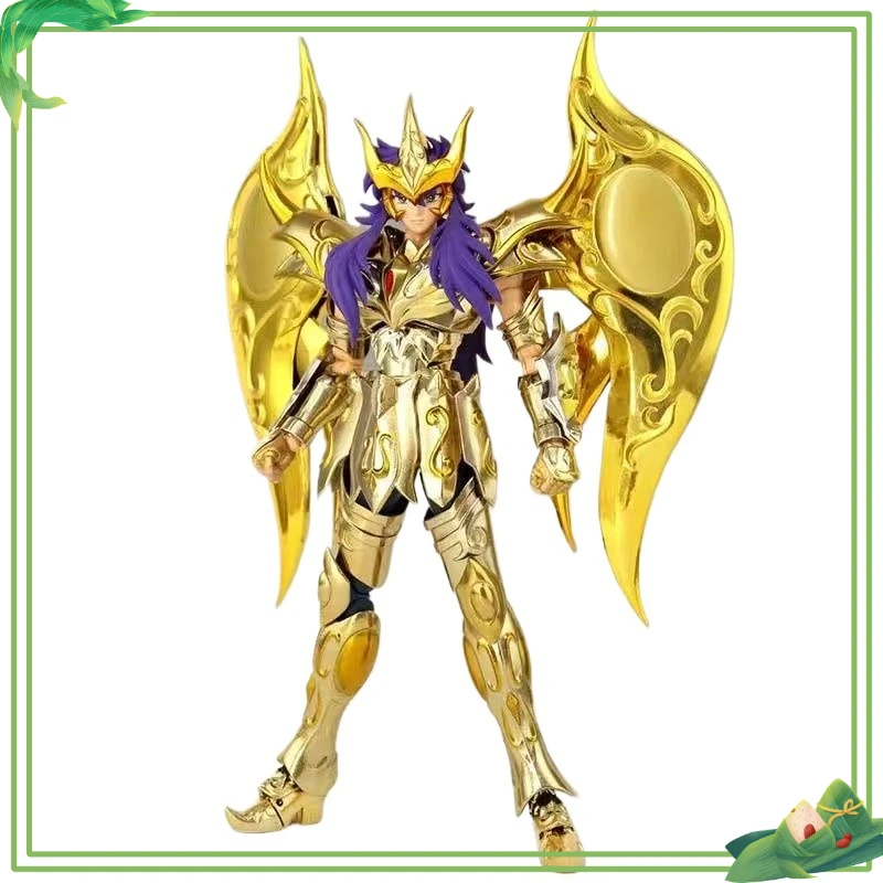 

GT God Scorpio The most handsome Scorpio face sculpture Saint Seiya character model in stock