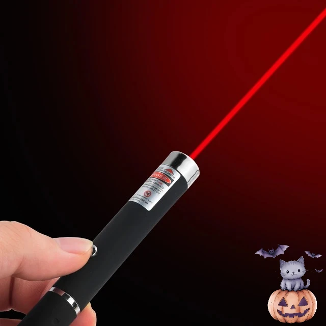 * Laser Pointer Red Green Purple Three-color Laser Pointer Projection Teaching Demonstration Pen Toys for Pets and Cats