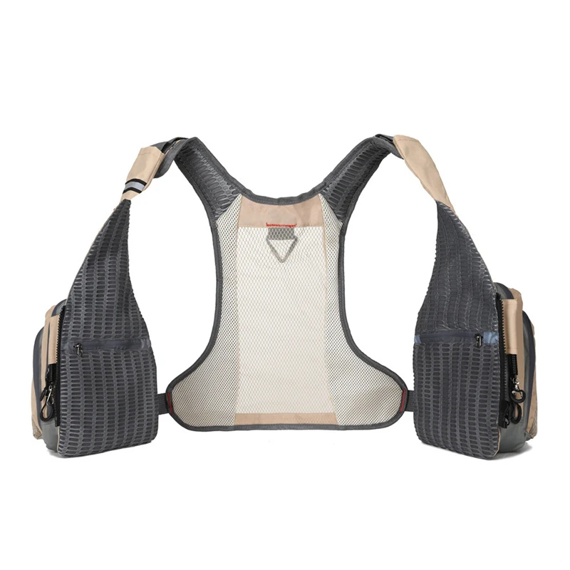 Breathable Multi-functional Vest with Multiple Pockets - Ideal for Outdoor Use, Suitable As a Fishing Vest.