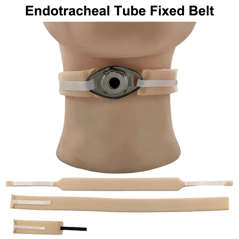 1Pcs Neck Support Strap – Endotracheal Tube Fixation Device, Tracheostomy Holder
