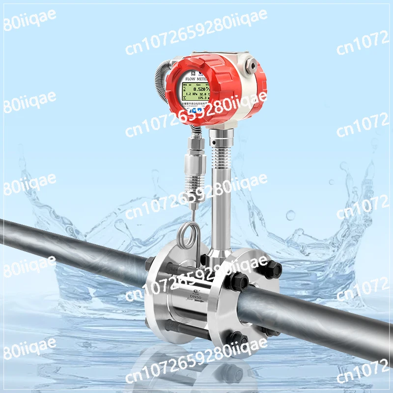 

Умный вихревой расходомер, газовый счетчик, паровой сжатый воздух, натуральный азот, расходомер воздуха, фланцевое соединение, цифровой расходомер кислорода