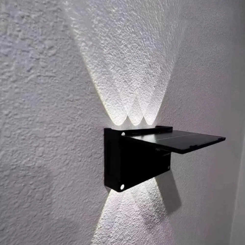 

Sensitive Solar Wall Light Waterproof Dust Prevention Waterproof LED Solar Light Warm/ White/RGB Energy Saving
