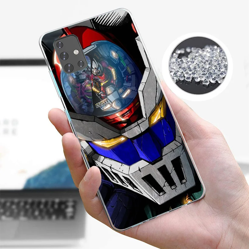 Manga Mazinger Z Anime Phone Case For Samsung Galaxy A51 A41 A31 A21S A11 A01 A71 A50S A40 A30 A20S A10S A6 A7 A8 A9 Print Cover