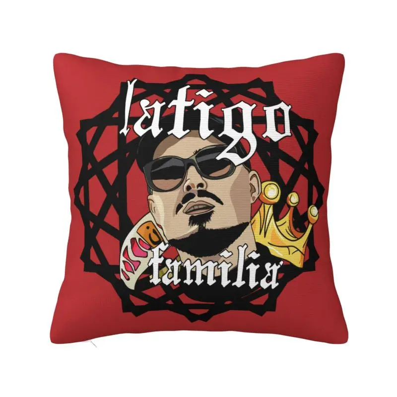 Modern Dellafuente Cushion Cover 45*45 cm Soft Spanish Rapper Throw Pillow Case Home Decorative Bedding Sofa Pillowslip