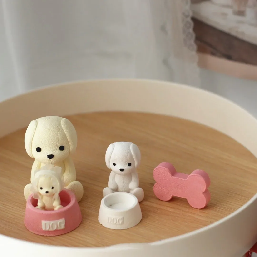 Leather Lop Dog Sil…