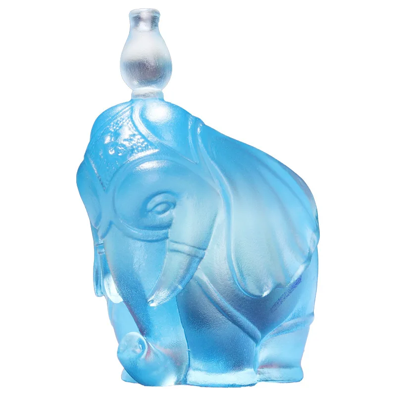 

Ancient glazed household baby elephant incense insert home jewelry thread incense base Chinese Zen ceremony room