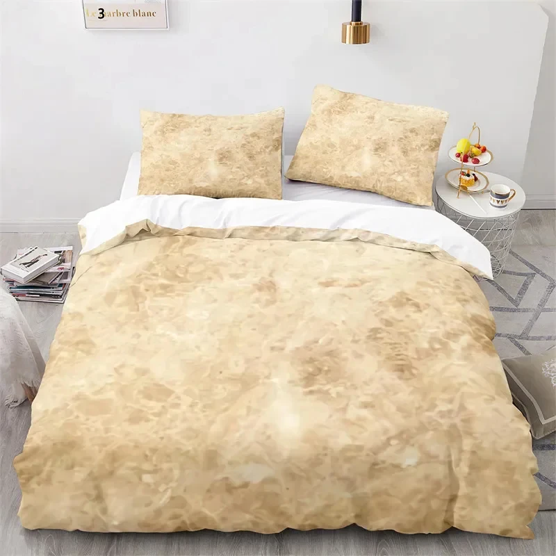 Marble Duvet Cover Microfiber Geometric Pattern Bedding Set Abstract Comforter Cover Full King For Kids Teen Adult Bedroom Decor