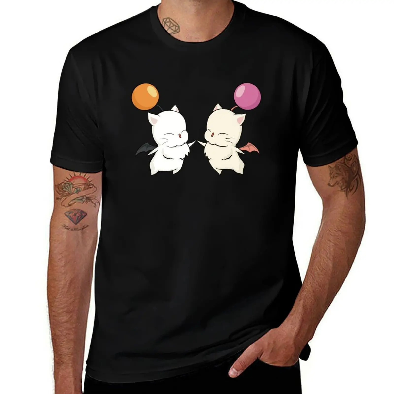 

Moogles T-Shirt t shirt custom print cotton t shirts high quality T-Shirt