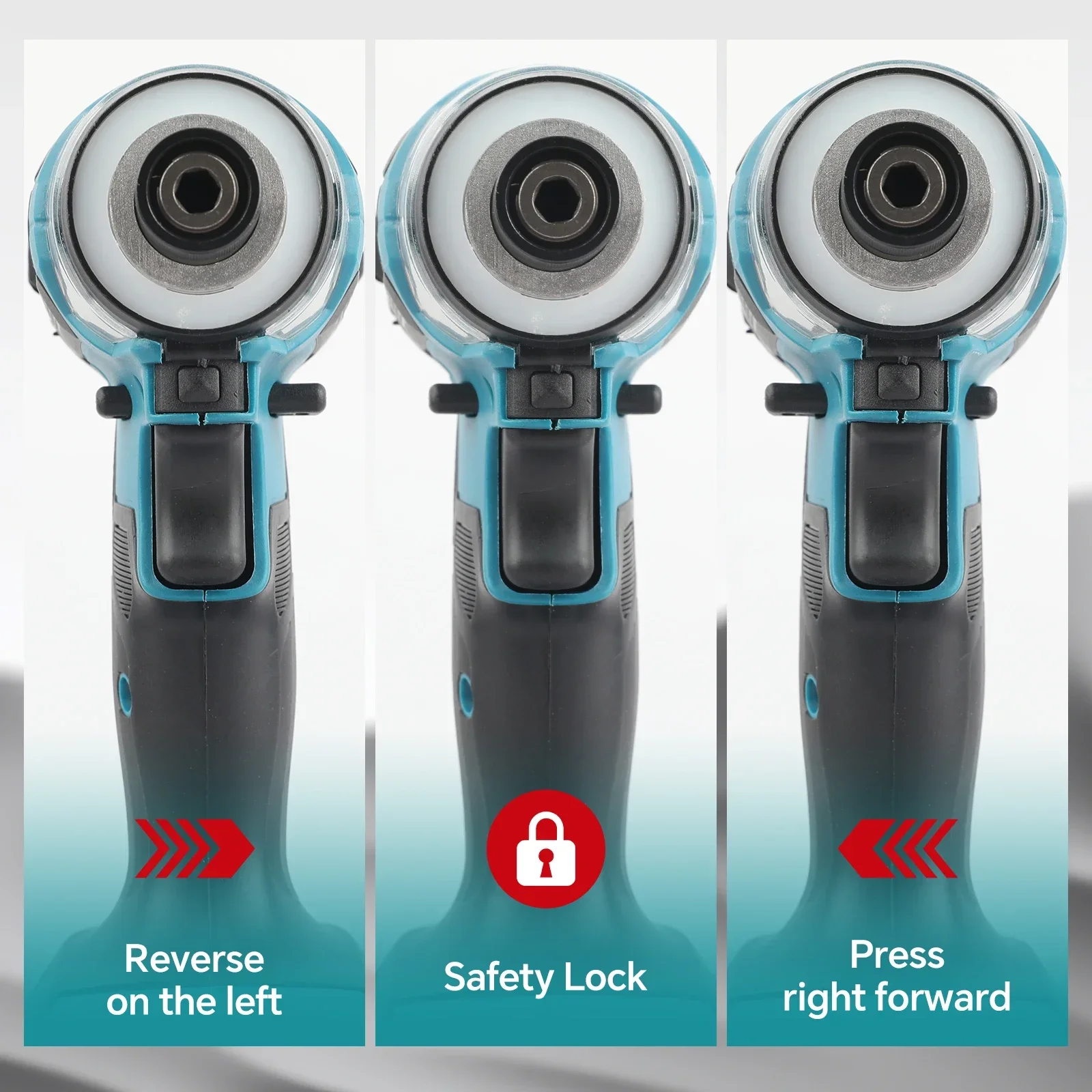 ماكيتا DTD173 أزرق 18 فولت بدون فرش ليثيوم أيون تأثير سائق أداة السلطة أداة متعددة الوظائف ، مثقاب الخشب ، أداة السلطة