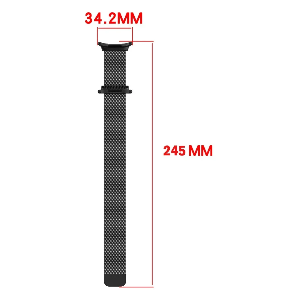 Milanese Loop band for Samsung Galaxy Watch 7 Ultra 47mm Stainless Steel No Gap Magnetic Bracelet 7Ultra Watch Strap Accessories